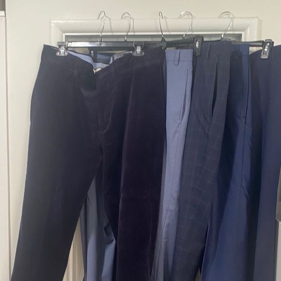 BUNDLE Men’s Ralph Lauren dress 5 bundle pants. Pre loved condition.